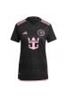 Inter Miami Jordi Alba #18 Fotballdrakt Borte Klær Dame 2024-25 Korte ermer